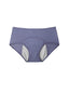 Plus Size Women's Mesh Leakproof Breathable Period Panty