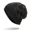 Winter Warm Coral Fleece Thicken Beanie Caps Outdoor Double Layers Knitted Hat