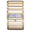 Women Luxury Stainless Steel Watch Ladies Wide Steel Band Bracelet Watch Quartz Watches