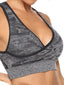 Outdoor Wireless Seamless Breathable Shockproof Yoga Sports Bra