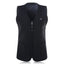 Unisex USB Heated Waistcoat with Intelligent Temp Control for Winter Sports & Hiking
