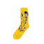Unisex Mona Lisa Oil Painting Cotton Tube Socks