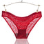 Women's Seamless Low Waist Thongs - Sexy Elastic Panties