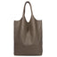 Luxury Casual Women's Soft Genuine Leather Tote Bags