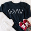 God Is Greater Than The Highs And Lows Women Sweatshirt Full Sleeve Believe Female Jesus Jumper Christian Pullover
