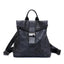 Large Capactiy Anti-theft Women's Leather Backpack For Daily Use