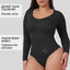 Women's Seamless Long Sleeve Shaping Bodysuit
