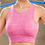Hollow Out Beauty Back Quick Drying Shockproof Yoga Sports Bra