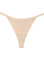 Women's Sexy Panties G-strings & Thongs Panties 3Pcs Underwear Simple Sexy Comfort Hole Pure Color Nylon Low Waist