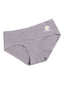 Women's Daisy Print Mid-Waist Comfy Breathable Panty