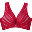 Women's Push Up Bras 34 Cup Lace Pure Color Hook & Eye POLY Sexy 1PC Plus Size