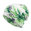 Unisex Multipurpose Tree Print Cotton Headpiece Scarf Cap Soft Warm Beanie