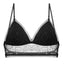 Women's Push Up Bras Triangle Cup Pure Color Hook & Eye Nylon Sexy 1PC Bras & Bralettes
