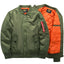 High Quality Thick And Thin Army Green Military Jacket