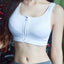 Sexy Breathable Ladies' Push Up Mesh Fitness Crop Tops