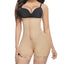 Shapewear for Women Tummy Control Body Shaper Butt Lifter Thigh Slimmer Faja Plus Size with Zipper Crotch