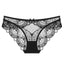 Women's Brief Underwear Underwear Bow Nylon Low Waist Green Black Watermelon
