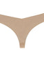 Women's Sexy Panties G-strings & Thongs Panties Brief Underwear 5 PC Underwear Simple Sexy Comfort Basic Pure Color Nylon Low Waist Touch of Sensation Light Blue Green Black