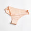 Women's Invisible Seamless Underwear Ice Silk Yoga Half Back Coverage Panties Pure Color Basic Panties