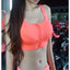 Bra Sports Bras Full Coverage Nylon