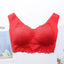 Women's Wireless Bras Full Coverage Pure Color Pull-On Closure Spandex Sexy 1PC Bras & Bralettes Plus Size