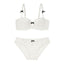 Women's Push Up Bras Underwire Bras Fixed Straps Double Strap 34 cup