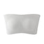 Seamless Bandeau Bra Plus Size Strapless Stretchy Tube Top Bra with Removable Pads for Women