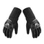 Waterproof Winter Motorcycle Gloves - Warm, Cold Weather Riding Gear