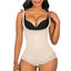 Shapewear for Women Tummy Control Fajas Colombianas Body Shaper Zipper Open Bust Bodysuit