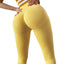 Sexy High Waist Bubble Butt Push Up Leggings - Seamless Slim Fit Fitness Wear
