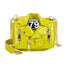 Bags For Women Fashion Leather Jacket Shape Handbags Messenger Pack