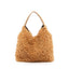 Ladies Handbag Plush Shoulder Bag Female Fashion Large Capacity Messenger Bag Girl Casual Handbag