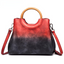 Handmade Genuine Leather Tote Messenger Bag New Leisure Women Handbags Casual Shoulder & Crossbody Bags