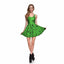 Digital Printing The Riddler Reversible Skater Dress