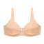 Plus Size Women Bra Full Cup Comfort Mother'S Underwear Classical Solid
