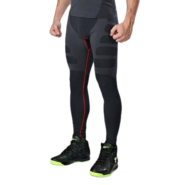 Men Professional Sports Compression Tights Quick Dry Breathable Sports Pants Sportswear Main image