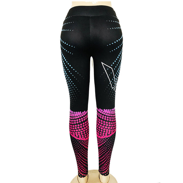 Women's High Waist Yoga Pants Leggings Tummy Control Butt Lift Quick Dry Spandex Fitness Gym Workout Running Activewear