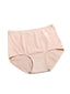 Women's Daisy Print High Waist Seamless Cotton Panties - Breathable & Antibacterial