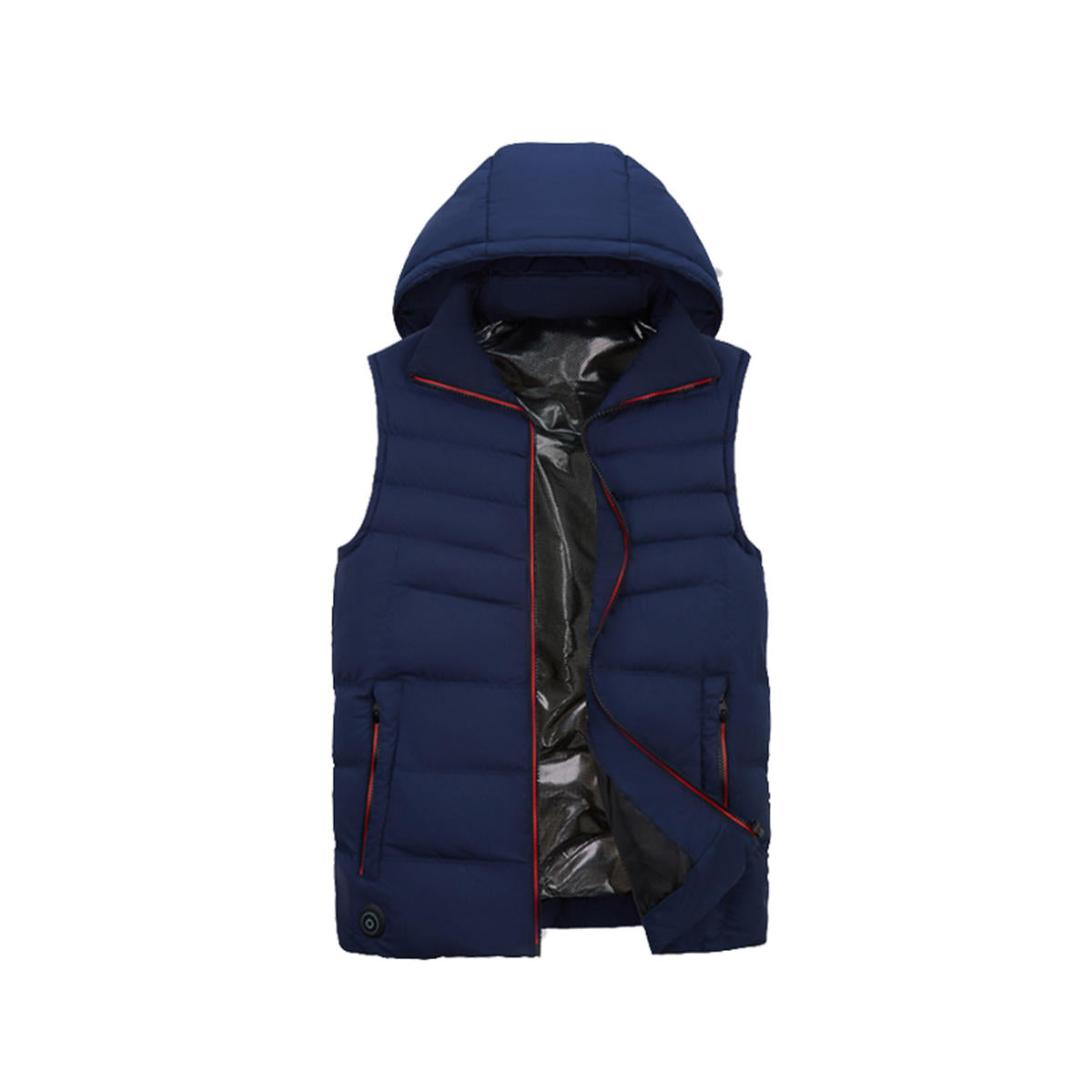 Unisex USB Heated Vest: Battery-Powered, Temperature-Controlled for Neck & Back Warmth Main image