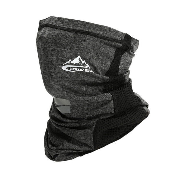 Multifunctional Bandana Face Scarf UV Protection Windproof An-dust Neck Gaiter Headwear for Women Men Hair Accessories
