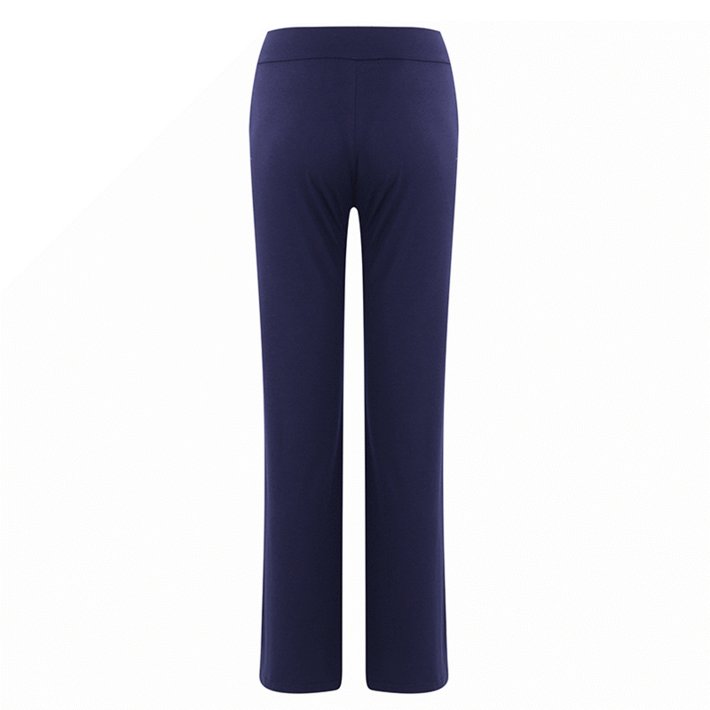 Long Pants Detire Yoga Pants Sport Woman High Waist Loose Causal Elastic