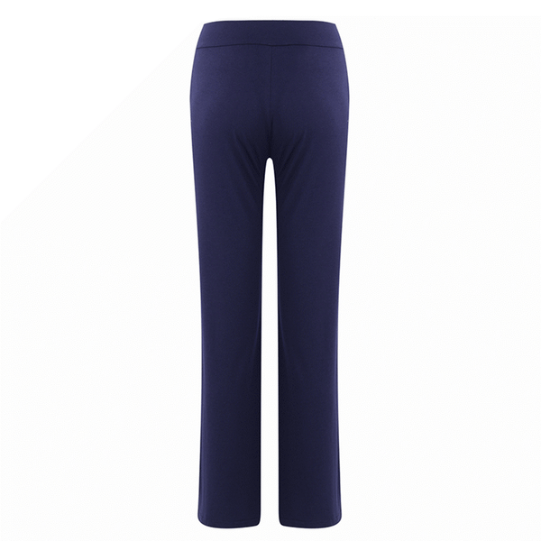Long Pants Detire Yoga Pants Sport Woman High Waist Loose Causal Elastic