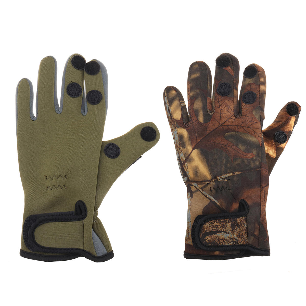 Waterproof Anti-slip Motorcycle & Fishing Gloves - Warm, Universal Fit for Outdoor Riding Main image