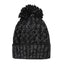Women's Knitted Beanie Hat with Fluffy Ball, Plus Velvet, Warm Ear Protection, Mixed Colors