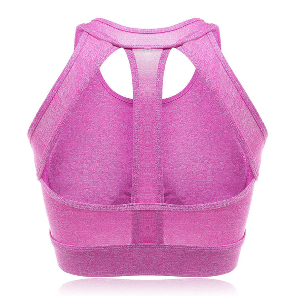 Hollow Out Beauty Back Quick Drying Shockproof Yoga Sports Bra