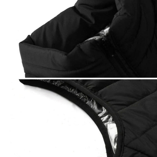 Heated Vest 13 Heating Areas Oversized Women Men Winter Vest Self Heating Vest Usb Electric Thermal Vest Jacket Outdoor Veste
