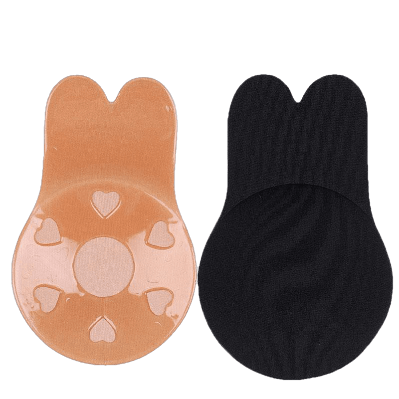 1 Pair Silicone Bra Push Up Self Adhesive Invisible Secondary image