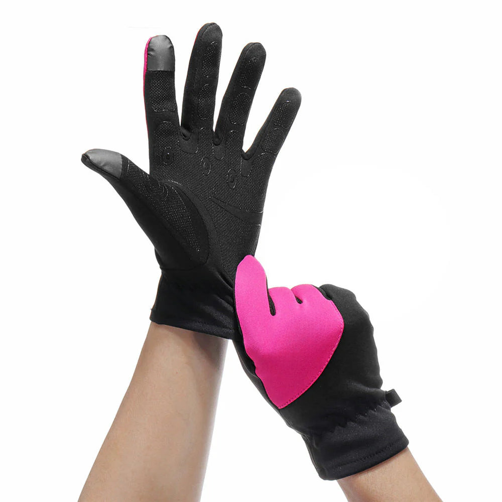 Winter Thermal Windproof Waterproof Touchscreen Cycling Gloves