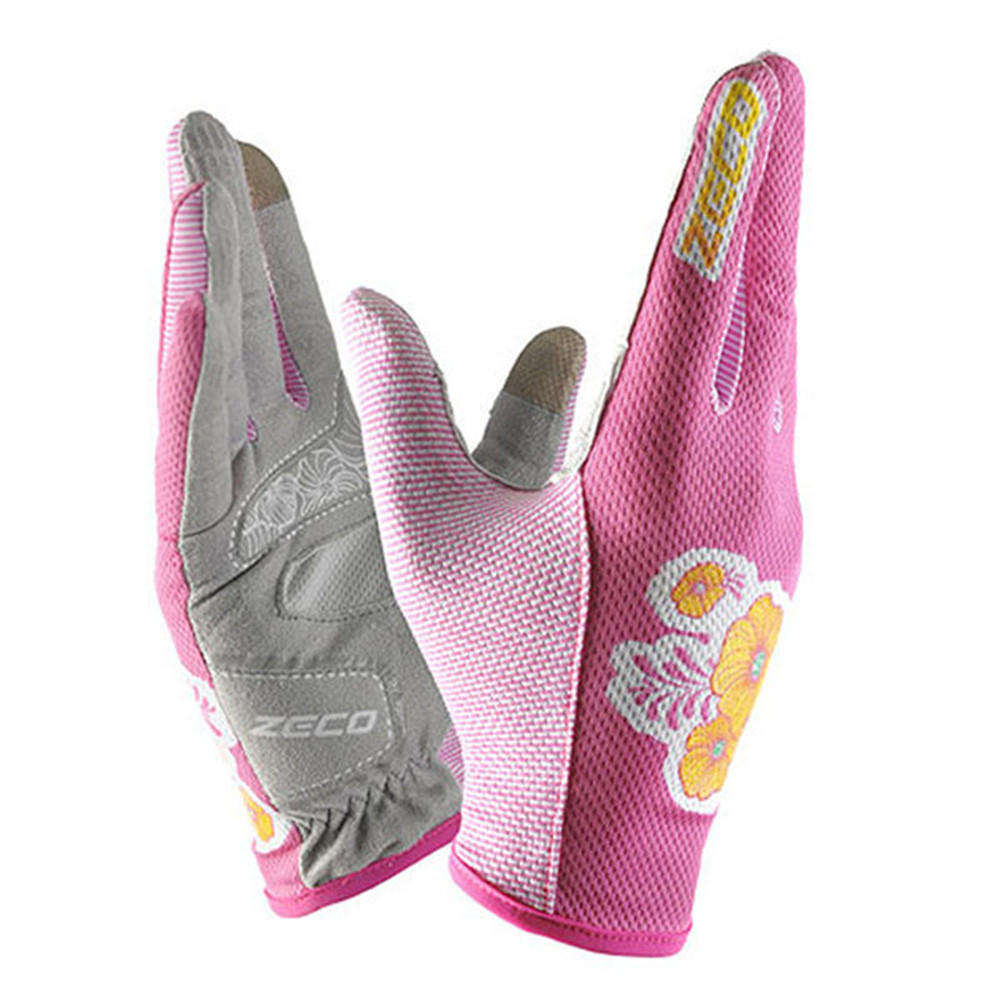 Women Men Outdoor Sports Thin Half Finger Gloves Breathable Summer UV Touch Screen Gloves Main image