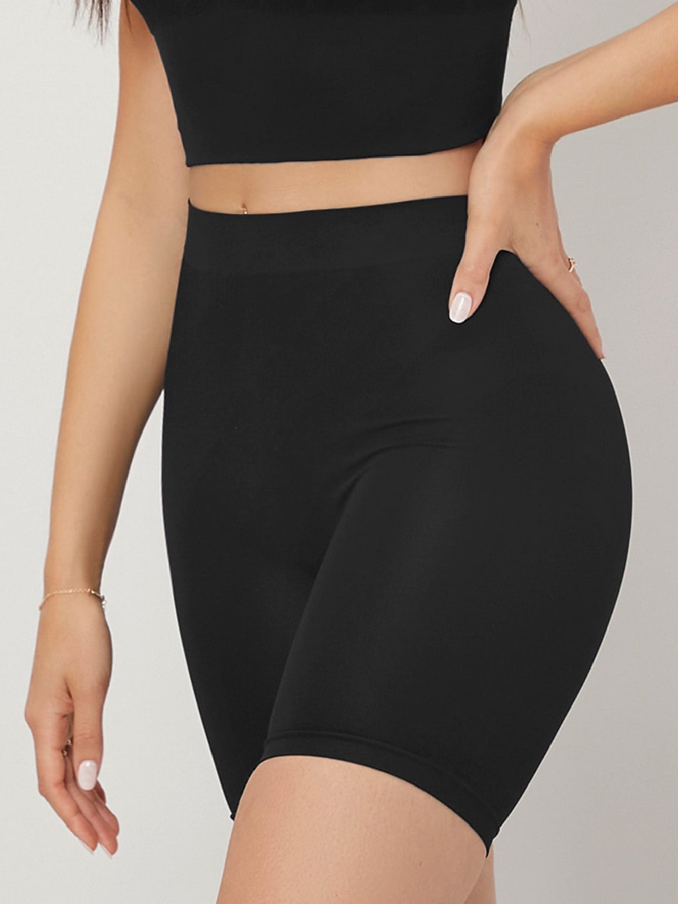 High Waisted Seamless Shapewear Shorts - Soft & Comfortable Fit Main image